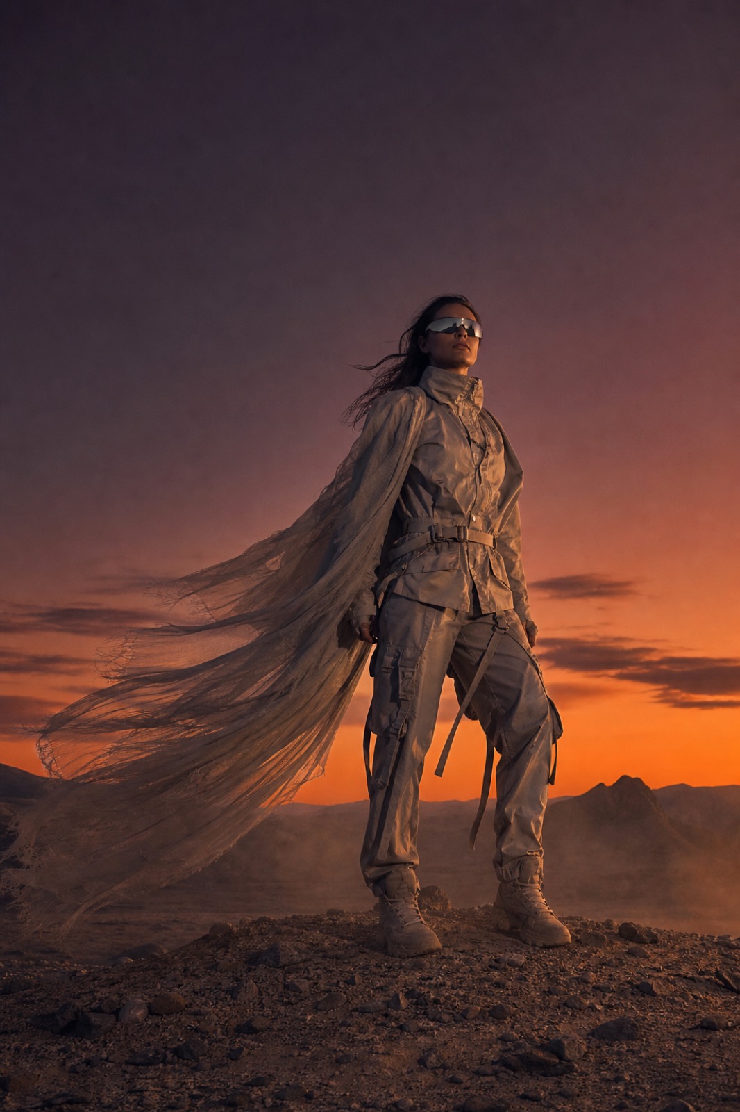 Desert Futurist world cover